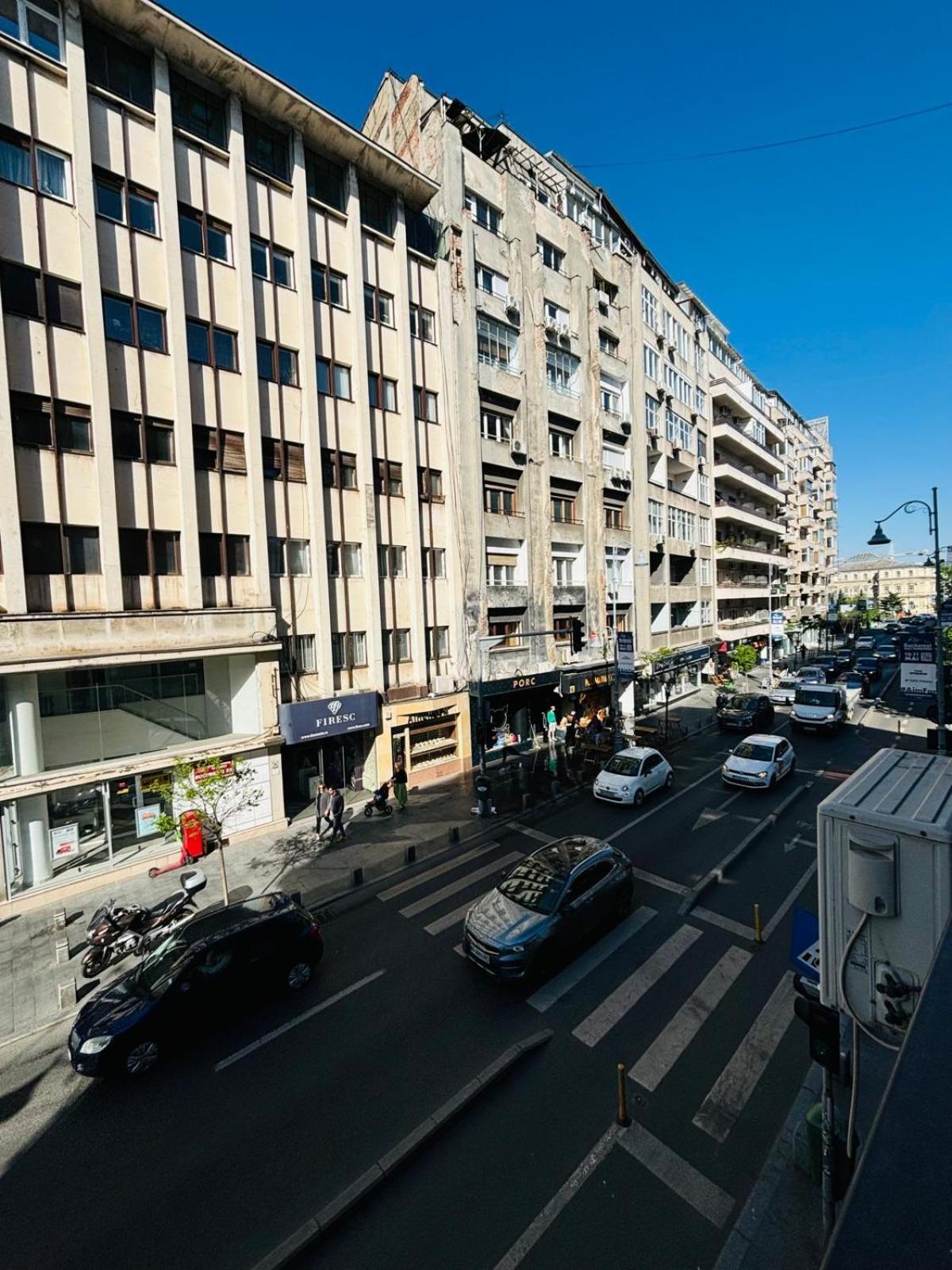 Iancu Apartments Bükreş Dış mekan fotoğraf