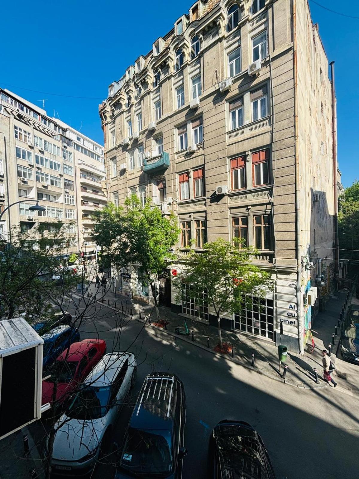 Iancu Apartments Bükreş Dış mekan fotoğraf
