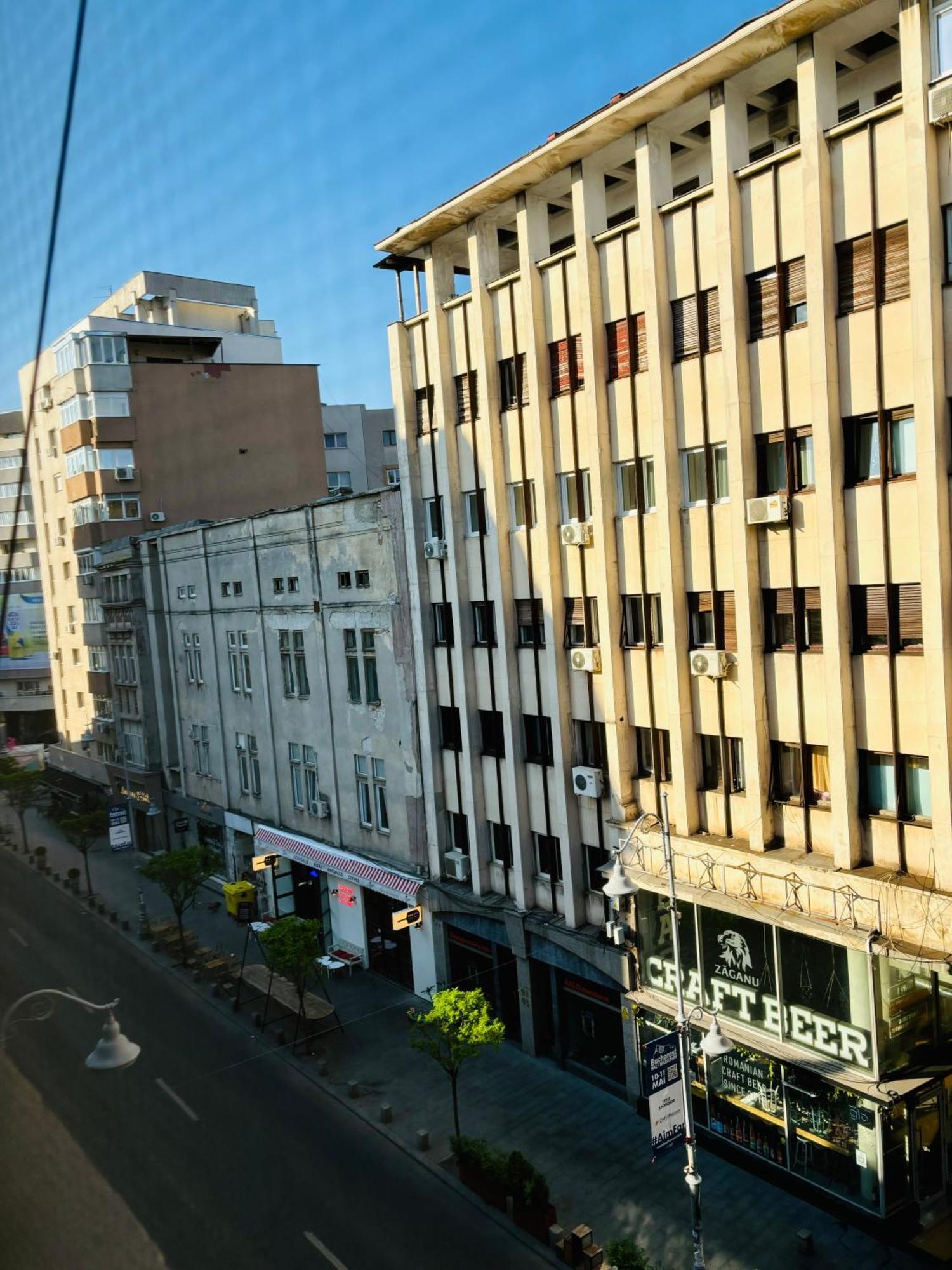 Iancu Apartments Bükreş Dış mekan fotoğraf