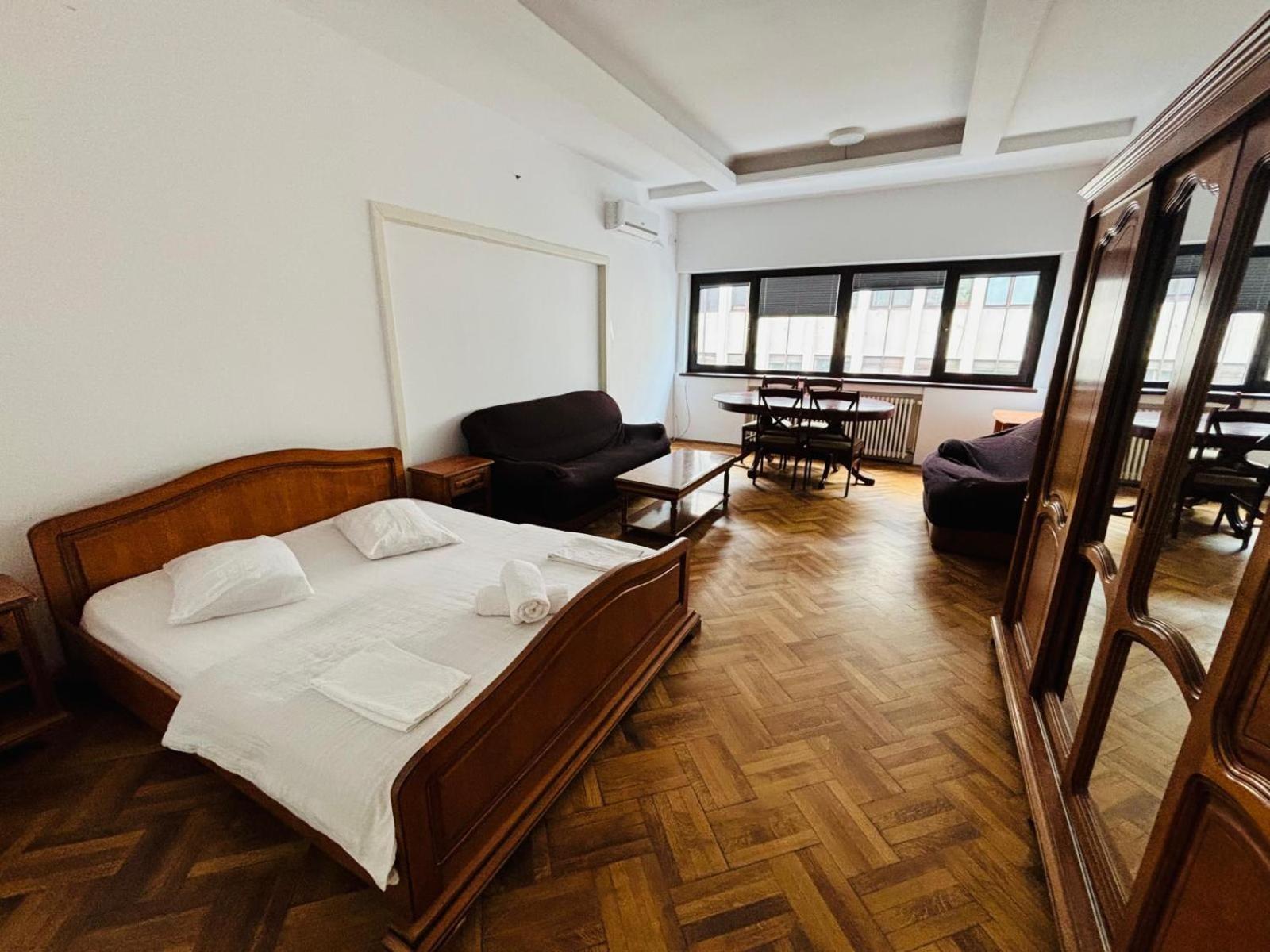 Iancu Apartments Bükreş Dış mekan fotoğraf
