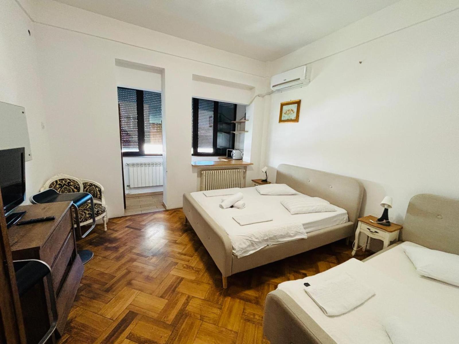 Iancu Apartments Bükreş Dış mekan fotoğraf