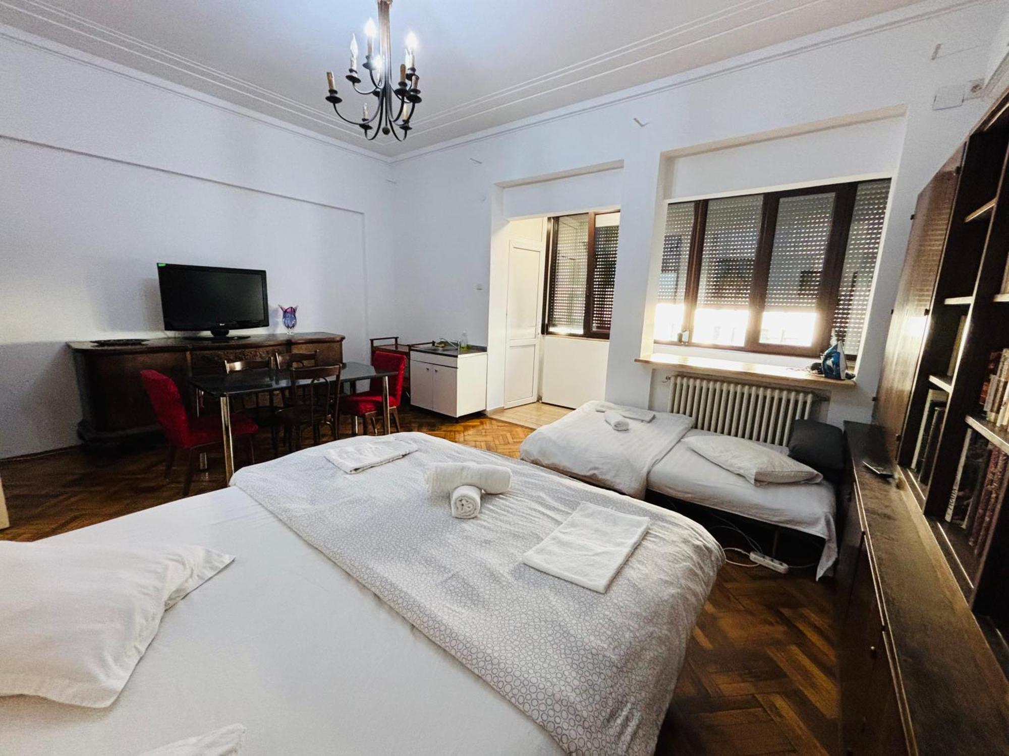 Iancu Apartments Bükreş Dış mekan fotoğraf