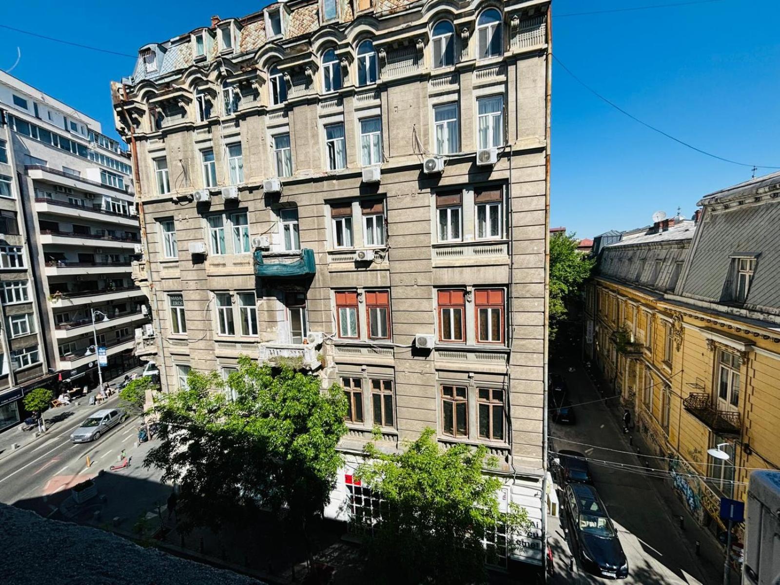 Iancu Apartments Bükreş Dış mekan fotoğraf